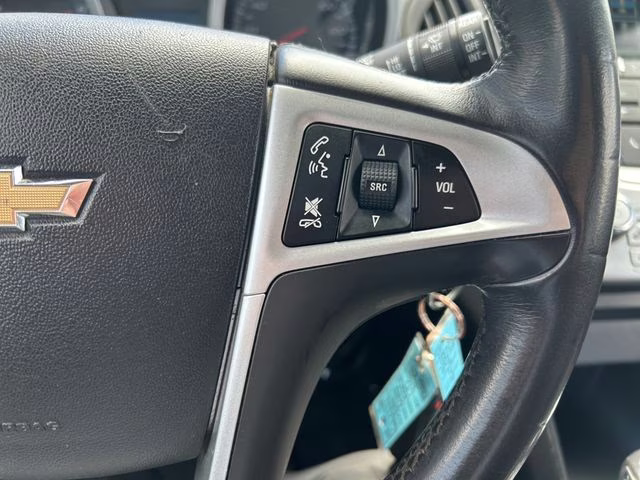 2012 Black Chevrolet Equinox LTZ AWD SUV