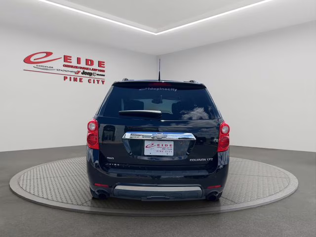 2012 Black Chevrolet Equinox LTZ AWD SUV