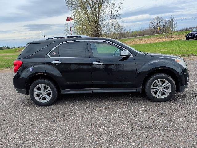 2012 Black Chevrolet Equinox LTZ AWD SUV
