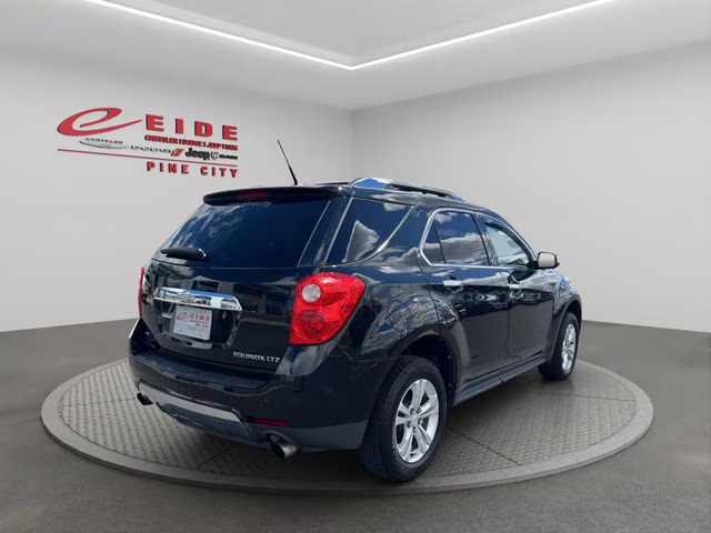 2012 Black Chevrolet Equinox LTZ AWD SUV