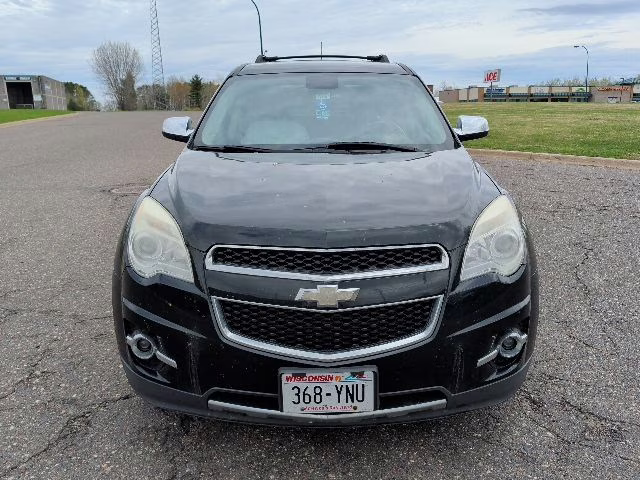 2012 Black Chevrolet Equinox LTZ AWD SUV