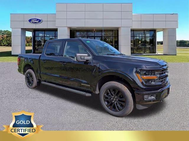 2025 Black Metallic Ford F-150 XLT 4X4 Truck