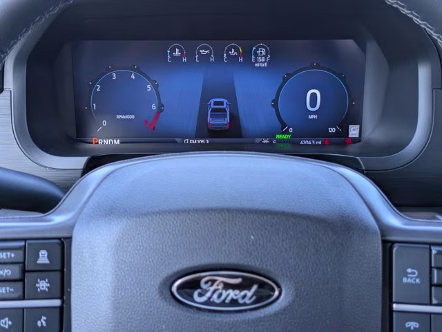 2025 Black Metallic Ford F-150 XLT 4X4 Truck