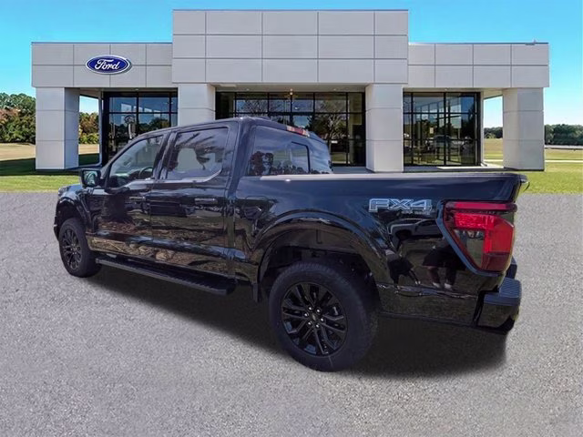 2025 Black Metallic Ford F-150 XLT 4X4 Truck
