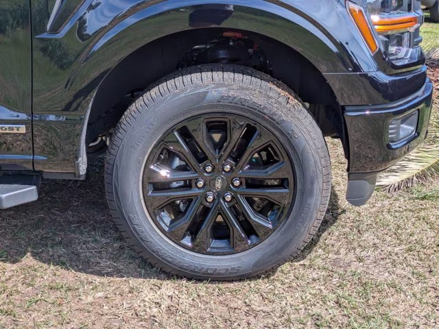 2025 Black Metallic Ford F-150 XLT 4X4 Truck