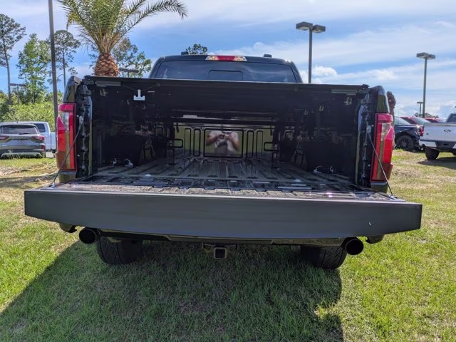 2025 Black Metallic Ford F-150 XLT 4X4 Truck