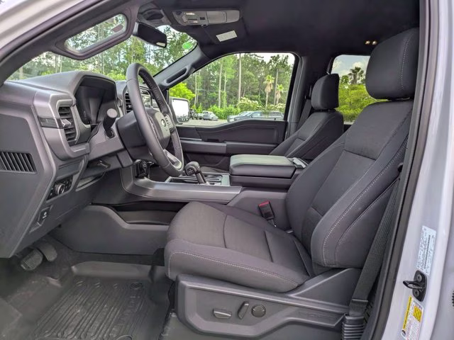 2025 Silver Metallic Ford F-150 XLT 4X4 Truck