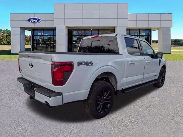 2025 Silver Metallic Ford F-150 XLT 4X4 Truck