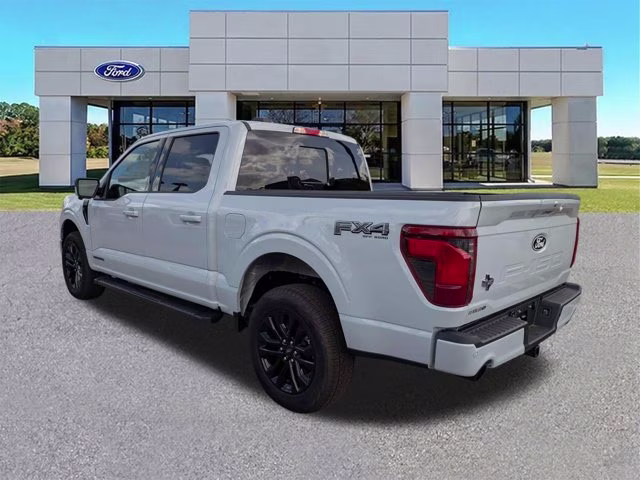 2025 Silver Metallic Ford F-150 XLT 4X4 Truck