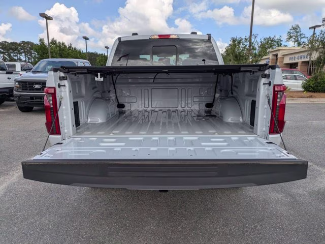 2025 Silver Metallic Ford F-150 XLT 4X4 Truck