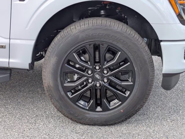 2025 Silver Metallic Ford F-150 XLT 4X4 Truck