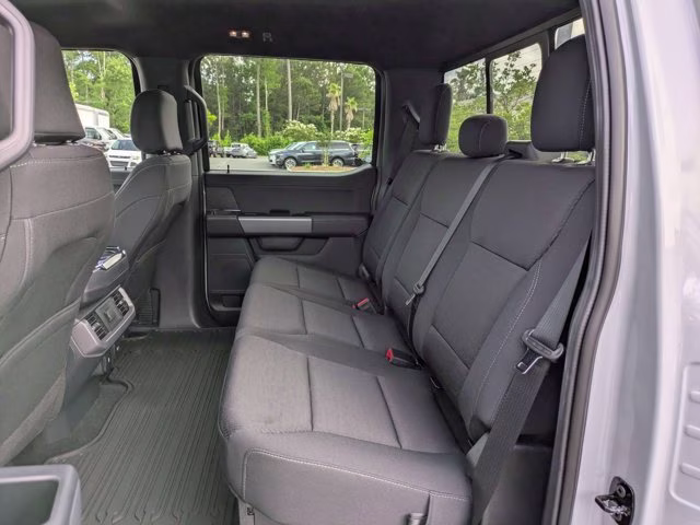 2025 Silver Metallic Ford F-150 XLT 4X4 Truck