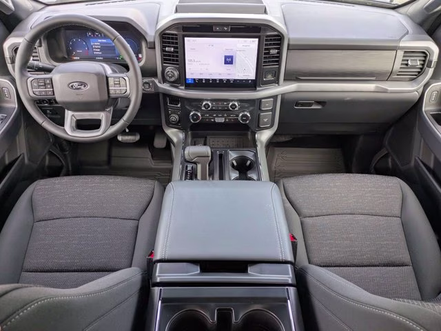 2025 Silver Metallic Ford F-150 XLT 4X4 Truck