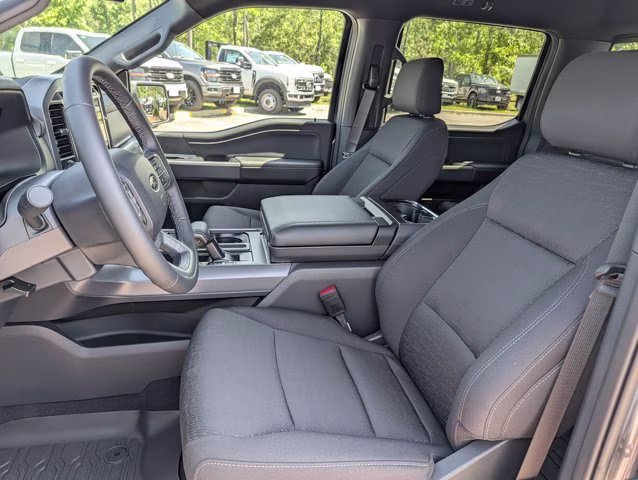 2025 Gray Metallic Ford F-150 XLT 4X4 Truck