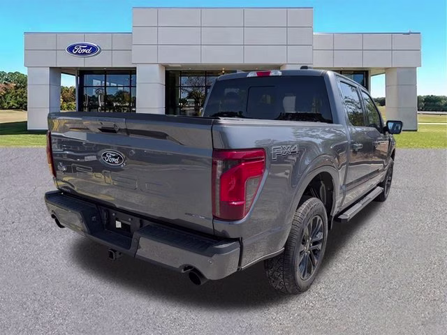 2025 Gray Metallic Ford F-150 XLT 4X4 Truck