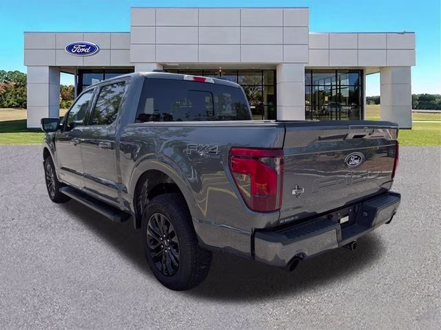 2025 Gray Metallic Ford F-150 XLT 4X4 Truck