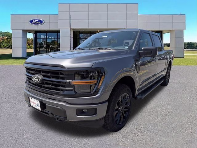 2025 Gray Metallic Ford F-150 XLT 4X4 Truck