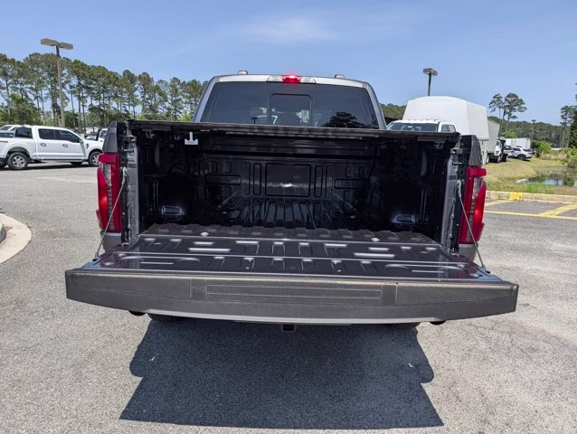 2025 Gray Metallic Ford F-150 XLT 4X4 Truck