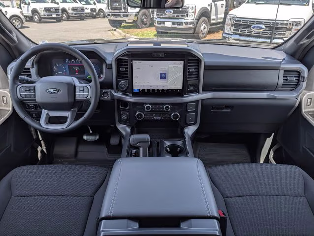2025 Gray Metallic Ford F-150 XLT 4X4 Truck