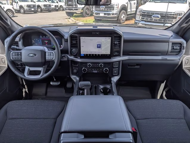 2025 Gray Metallic Ford F-150 XLT 4X4 Truck