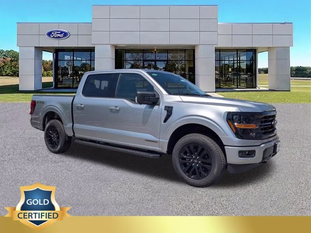 2025 Silver Metallic Ford F-150 XLT 4X4 Truck