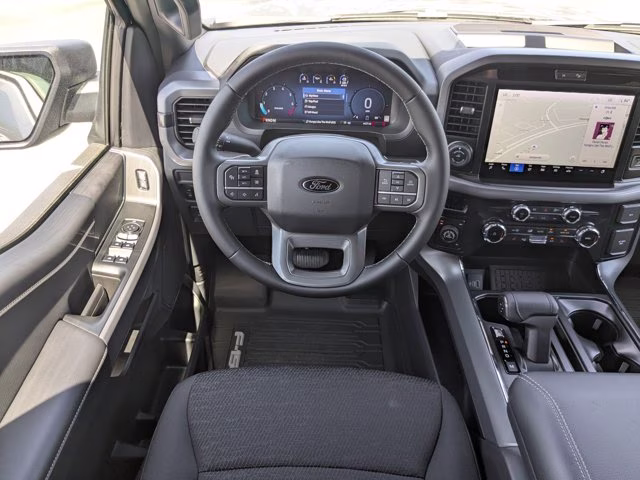2025 Silver Metallic Ford F-150 XLT 4X4 Truck