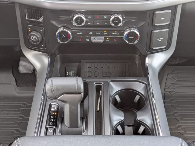 2025 Silver Metallic Ford F-150 XLT 4X4 Truck