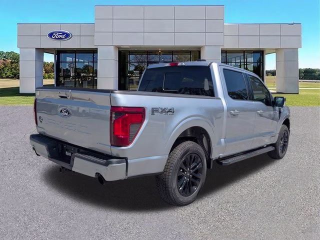 2025 Silver Metallic Ford F-150 XLT 4X4 Truck