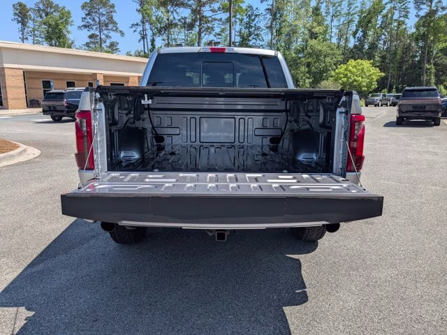 2025 Silver Metallic Ford F-150 XLT 4X4 Truck