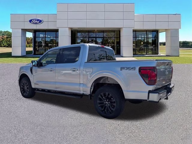 2025 Silver Metallic Ford F-150 XLT 4X4 Truck