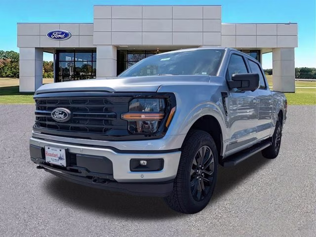 2025 Silver Metallic Ford F-150 XLT 4X4 Truck