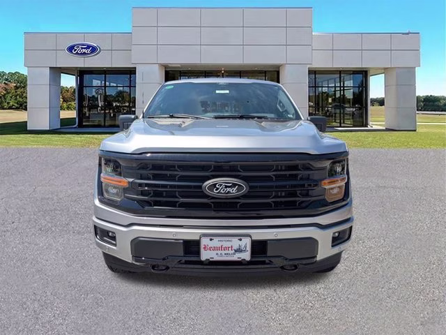 2025 Silver Metallic Ford F-150 XLT 4X4 Truck