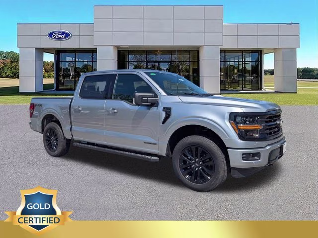 2025 Silver Metallic Ford F-150 XLT 4X4 Truck