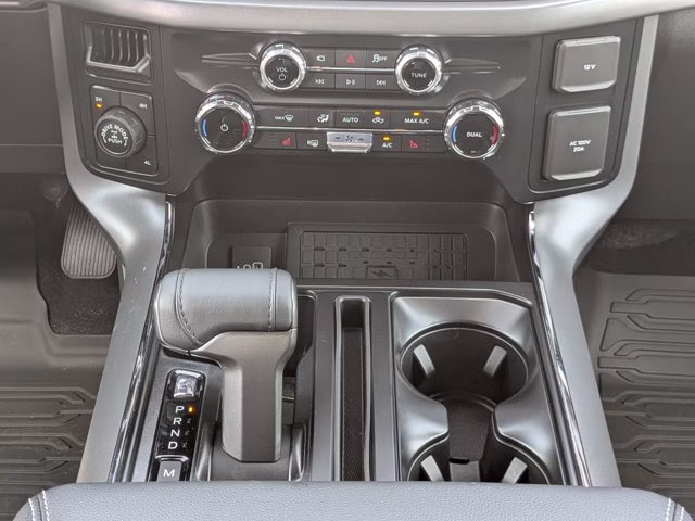 2025 Silver Metallic Ford F-150 XLT 4X4 Truck