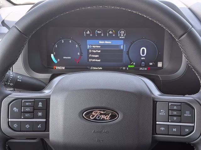 2025 Silver Metallic Ford F-150 XLT 4X4 Truck
