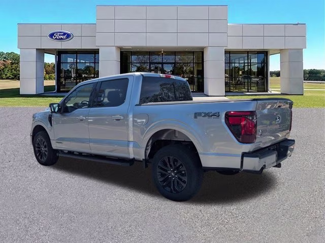 2025 Silver Metallic Ford F-150 XLT 4X4 Truck