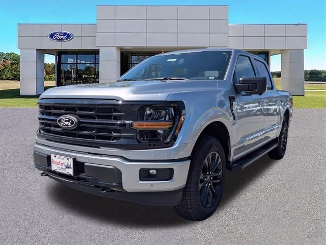 2025 Silver Metallic Ford F-150 XLT 4X4 Truck