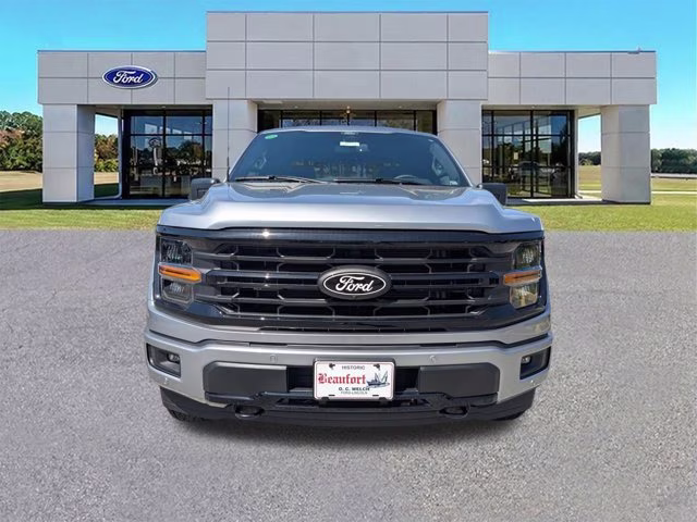 2025 Silver Metallic Ford F-150 XLT 4X4 Truck