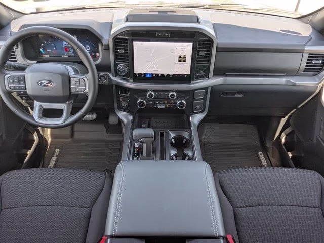 2025 Silver Metallic Ford F-150 XLT 4X4 Truck
