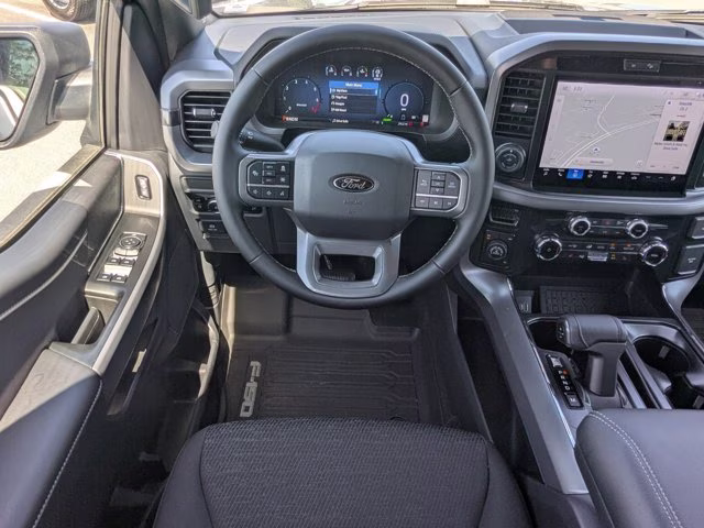 2025 Silver Metallic Ford F-150 XLT 4X4 Truck
