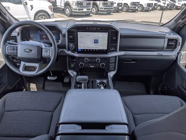 2025 Oxford White Ford F-150 XLT 4X4 Truck