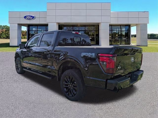 2025 Black Metallic Ford F-150 XLT 4X4 Truck