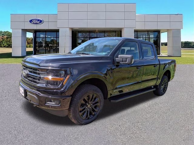 2025 Black Metallic Ford F-150 XLT 4X4 Truck