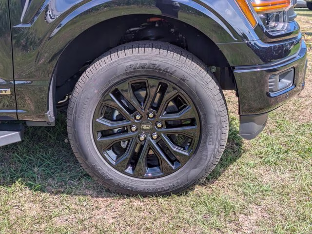 2025 Black Metallic Ford F-150 XLT 4X4 Truck
