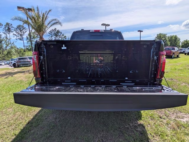 2025 Black Metallic Ford F-150 XLT 4X4 Truck
