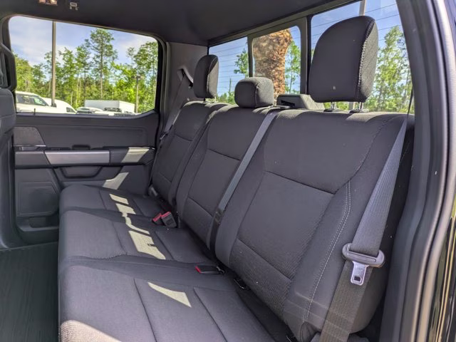 2025 Black Metallic Ford F-150 XLT 4X4 Truck