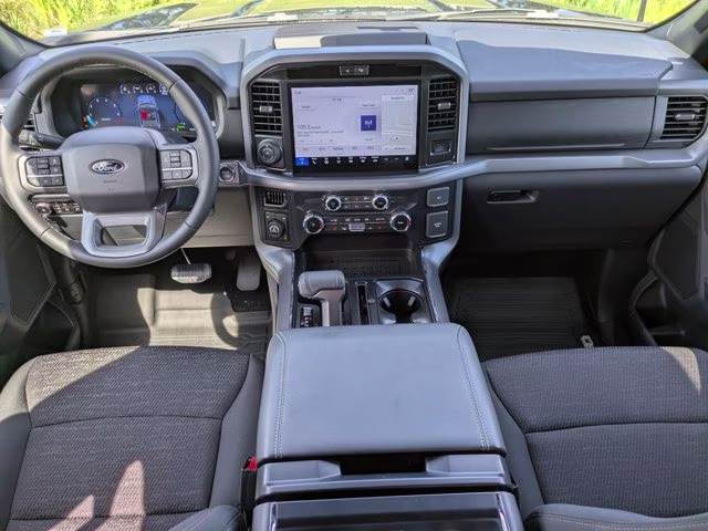 2025 Black Metallic Ford F-150 XLT 4X4 Truck