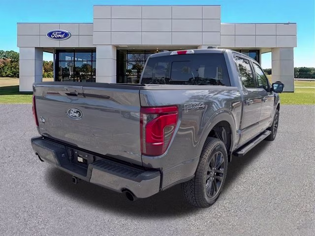 2025 Gray Metallic Ford F-150 XLT 4X4 Truck