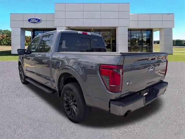 2025 Gray Metallic Ford F-150 XLT 4X4 Truck