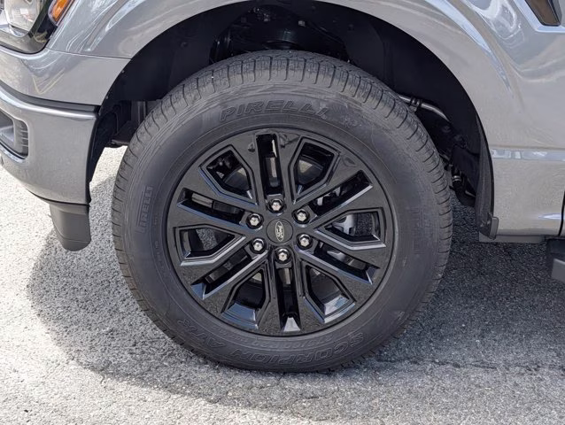 2025 Gray Metallic Ford F-150 XLT 4X4 Truck
